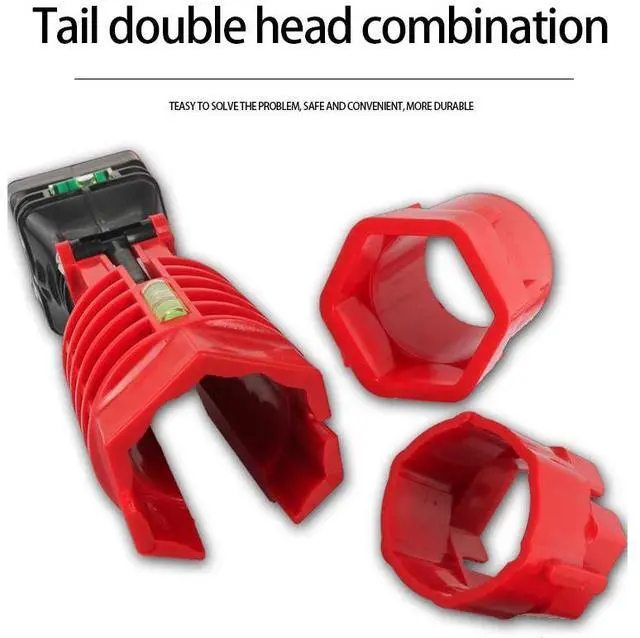 Alt view image 6 of 7 - First picture~8 In 1 Sink Anti-Skid Maintenance Wrench Kitchen Bathroom Maintenance plumbing Tool Set Faucet Assembly pipe Installation Wrench(Black 6in1
)