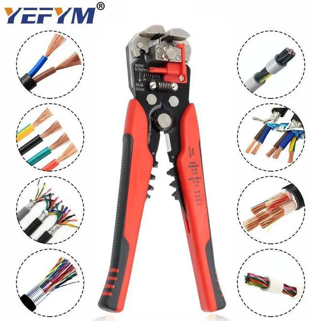 Alt view image 6 of 7 - First picture~HSC8 6-6/6-4 pliers Crimp tools set for tube terminal and multifunctional stripping cutting wire pliers mini black tool bag(Green HSC8 6-6 YE-1R kit
)