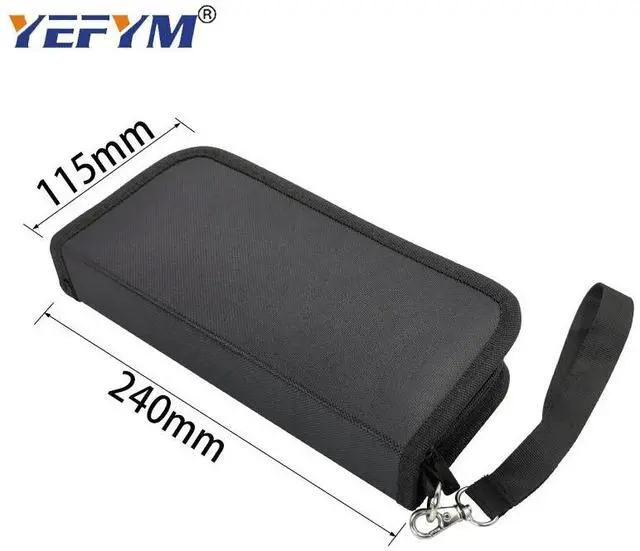 Alt view image 7 of 7 - First picture~HSC8 6-6/6-4 pliers Crimp tools set for tube terminal and multifunctional stripping cutting wire pliers mini black tool bag(Green HSC8 6-6 YE-1R kit
)