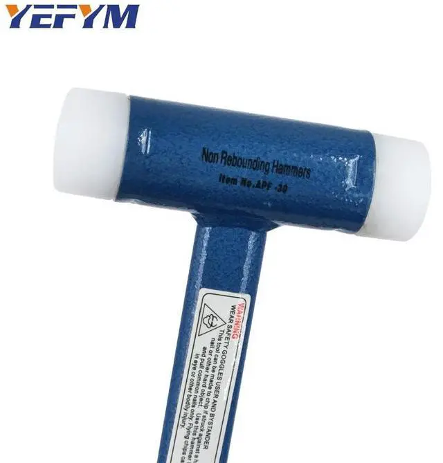 Alt view image 3 of 6 - First picture~Double Face Tap Nylon Hammer 30mm-60mm For Multifunctional hand tool hard plastic and Non Slip plastic handle diameter tools(Weight: 100-299gAP F-40
)