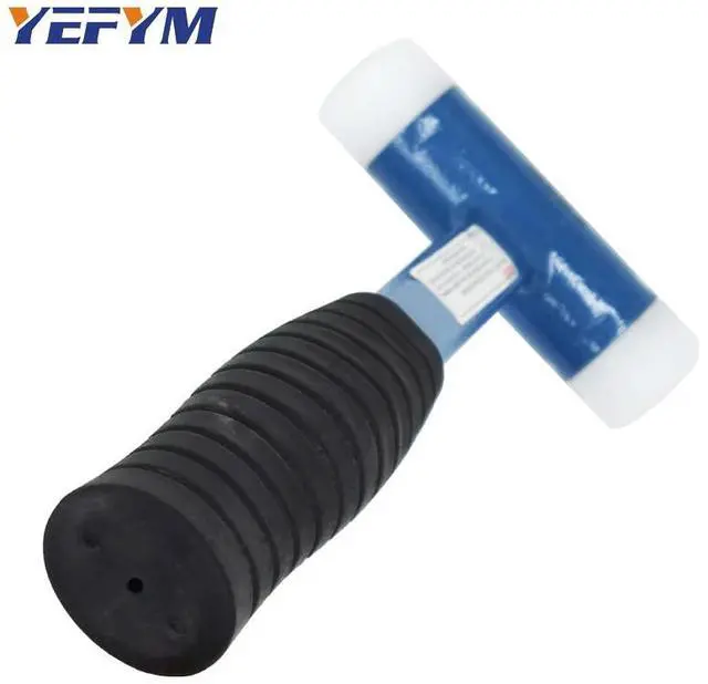 Alt view image 4 of 6 - First picture~Double Face Tap Nylon Hammer 30mm-60mm For Multifunctional hand tool hard plastic and Non Slip plastic handle diameter tools(Weight: 100-299gAP F-40
)
