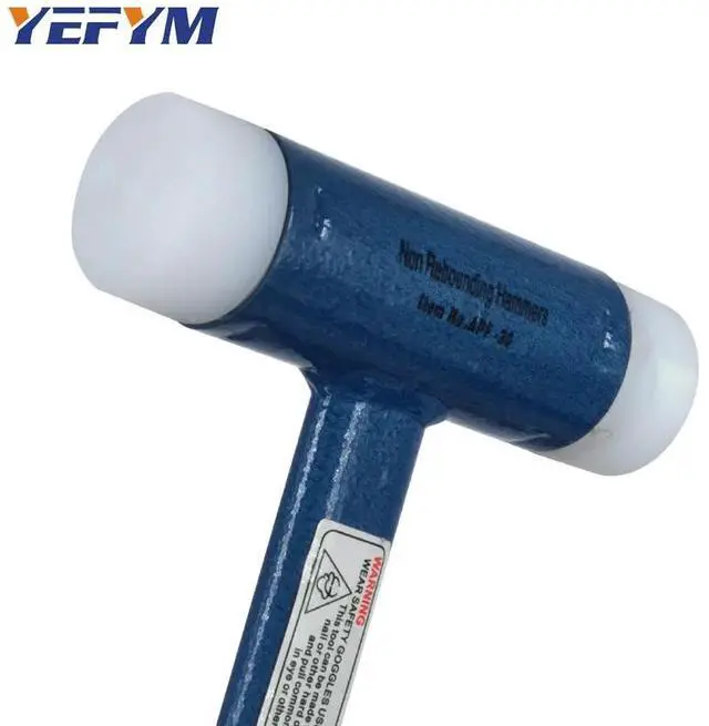 Alt view image 5 of 6 - First picture~Double Face Tap Nylon Hammer 30mm-60mm For Multifunctional hand tool hard plastic and Non Slip plastic handle diameter tools(Weight: 100-299gAP F-40
)