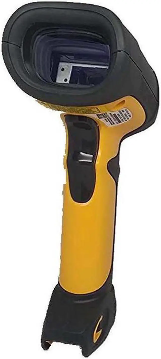 Alt view image 3 of 5 - Zebra Symbol LS3578 Handheld Barcode Scanner Bluetooth Wireless LS3578-FZ