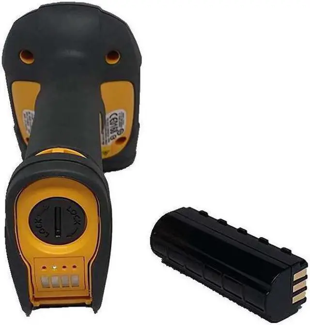 Alt view image 5 of 5 - Zebra Symbol LS3578 Handheld Barcode Scanner Bluetooth Wireless LS3578-FZ