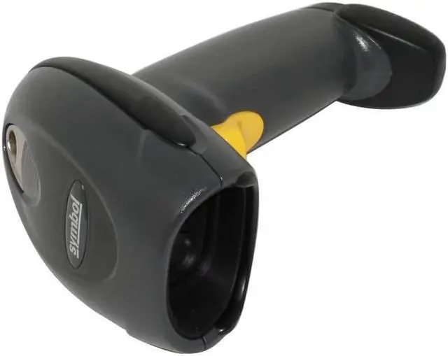 Alt view image 6 of 6 - LS4208-SR20007ZZR For Symbol Zebra LS4208 Barcode Scanner Handheld Barcode Reader 1D With USB Cable