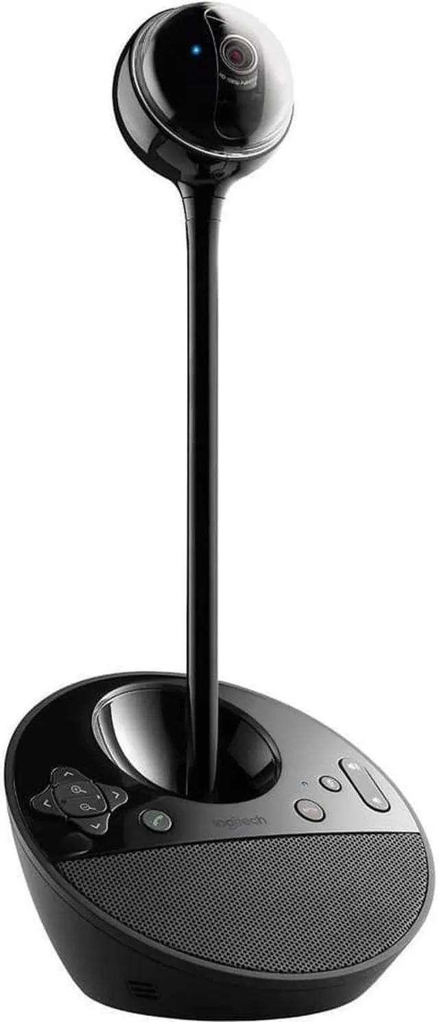 Alt view image 5 of 7 - Logitech BCC950 Desktop Video Conferencing Solution, Full HD 1080p B23 Video Calling, Hi-Definition Webcam, Speakerphone with Noise-Reducing Mic, For Skype, WebEx, Zoom PC/Mac/Laptop/Macbook - Black