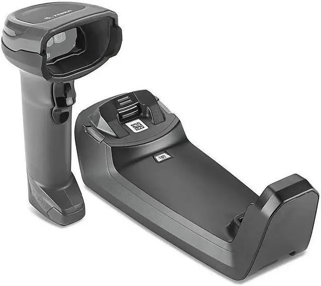 Alt view image 6 of 6 - Bluetooth Barcode Scanner DS8178-SR0F007ZZCN 2D Wireless Handheld Code Reader with USB Cable and Cradle