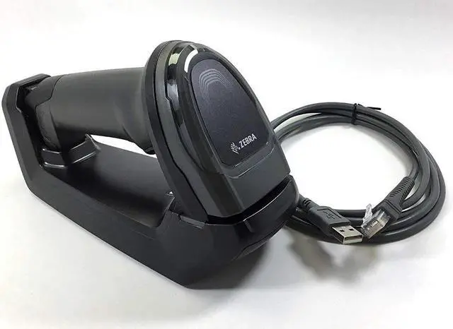 Main image of Bluetooth Barcode Scanner DS8178-SR0F007ZZCN 2D Wireless Handheld Code Reader with USB Cable and Cradle