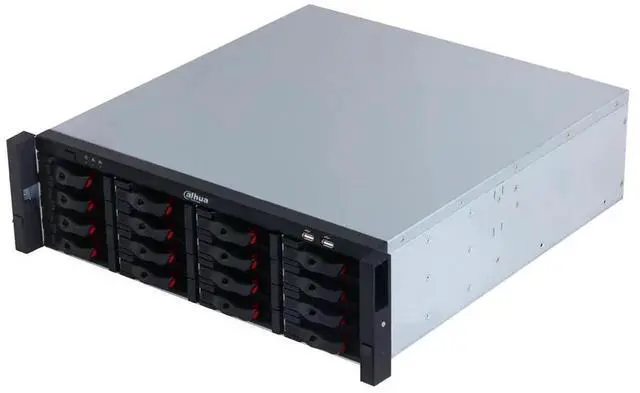 Alt view image 9 of 14 - Dah,ua 4k 8k 32MP 64CH AI NVR616H-64-XI 3U 16HDDs WizMind Network Video Recorder