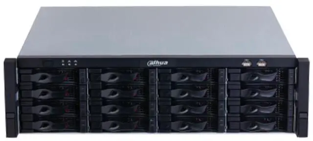Main image of Dah,ua NVR616H-128-XI 128CH 16HDDs NVR WizMind Security Network Video Recorder