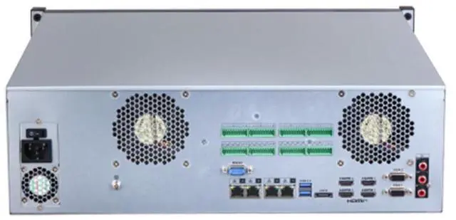 Alt view image 3 of 3 - Dah,ua NVR616H-128-XI 128CH 16HDDs NVR WizMind Security Network Video Recorder