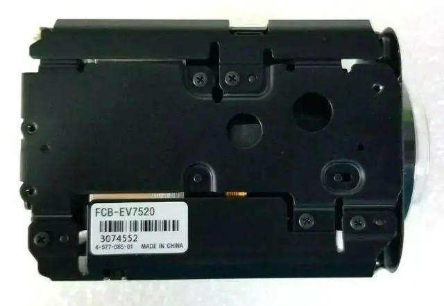 Alt view image 5 of 7 - Original S,o,ny FCB-EV7520 2MP Full HD Block Camera 30x Optical Zoom CMOS Sens,or