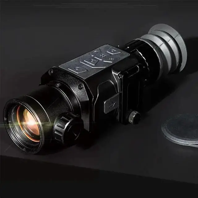 Alt view image 5 of 7 - HT-C18 Thermal Imaging Monocular 384x288 Infrared Night Vision Wifi Camera KD Focus: 35mm