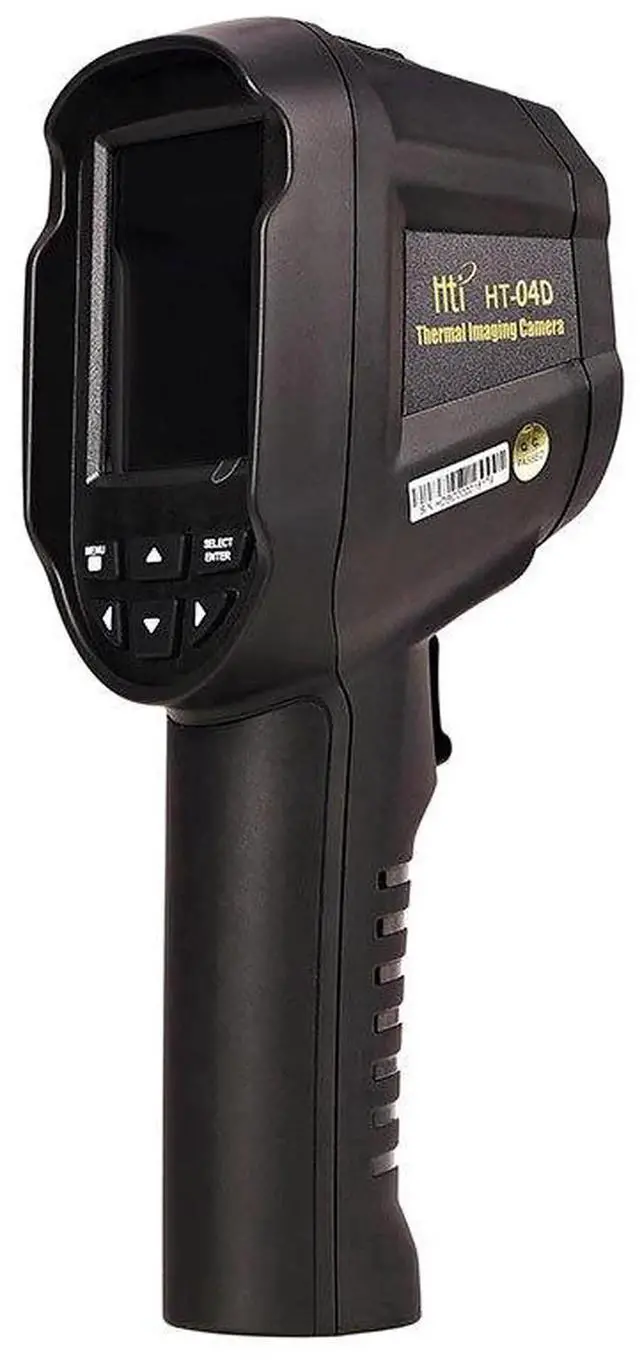 Alt view image 6 of 7 - HT-04D Handheld Infrared Thermal Imaging Camera HD IR Temperature Detector Tool