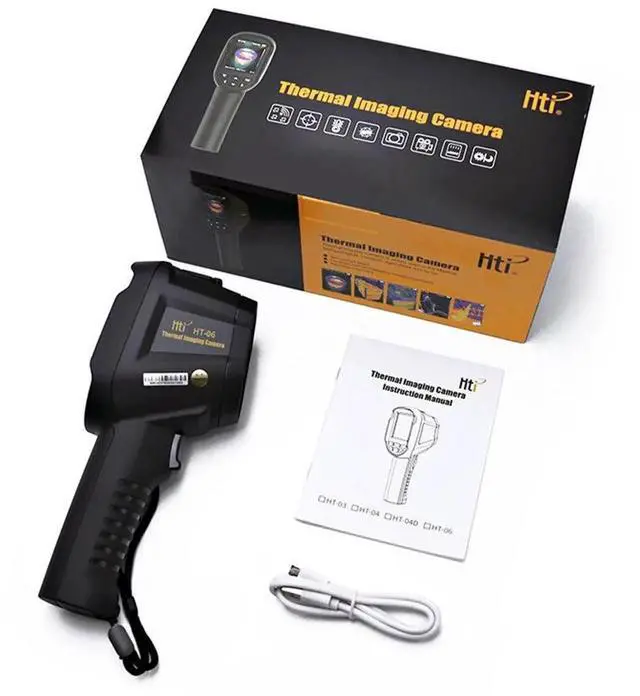 Alt view image 7 of 7 - HTI HT-06 256*192 WIFI Infrared Thermal Camera Handheld Thermal Imager -20~550°C