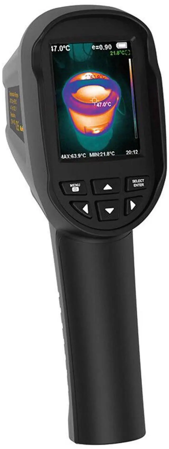 Alt view image 6 of 7 - HTI HT-06 256*192 WIFI Infrared Thermal Camera Handheld Thermal Imager -20~550°C