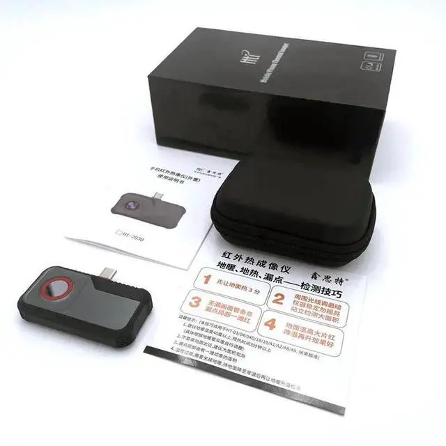 Alt view image 7 of 7 - Hti HT-105 Thermal Camera Android 160x120 Infrared Thermal Imager for Phone