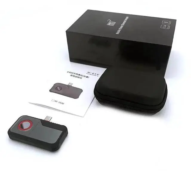 Alt view image 14 of 14 - HTi HT-203U Thermal Camera 256 x 192 IR Resolution Thermal Imager for Android