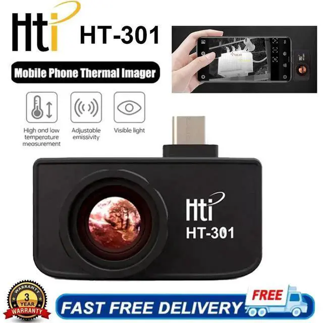 Main image of 384x288 USB Manual Focus Infrared Thermal Imaging Camera for Android HT-301