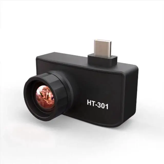 Alt view image 6 of 7 - 384x288 USB Manual Focus Infrared Thermal Imaging Camera for Android HT-301