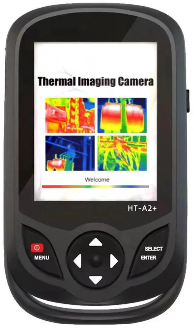 Alt view image 7 of 7 - HTI HT-A2+ Thermal Imaging Camera 256X192 Dual-Camera IR Imager -20-550