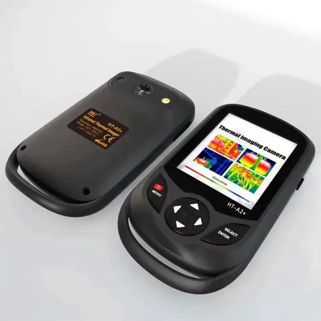 Alt view image 2 of 7 - HTI HT-A2+ Thermal Imaging Camera 256X192 Dual-Camera IR Imager -20-550