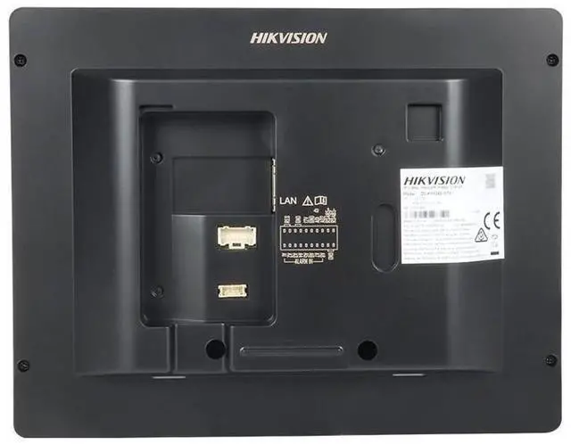 Alt view image 5 of 7 - Hi,kv,ision DS-KH8350-WTE1 7" PoE WiFi Series Indoor Station Monitor Intercom USA