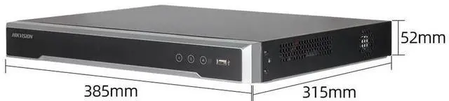 Alt view image 5 of 7 - Hi,kv,ision 8Ch 8POE NVR DS-7608NI-M2/8P 32MP M Series 8K Acusesne 2HDD 128 Mbps