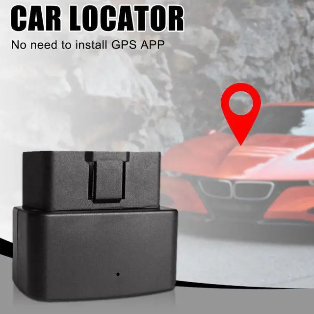 Main image of OBD2 II GPS Tracker Real Time Vehicle Tracking Device GSM GPRS Car Truck Locator