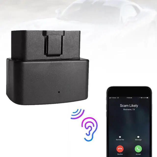 Alt view image 3 of 6 - OBD2 II GPS Tracker Real Time Vehicle Tracking Device GSM GPRS Car Truck Locator