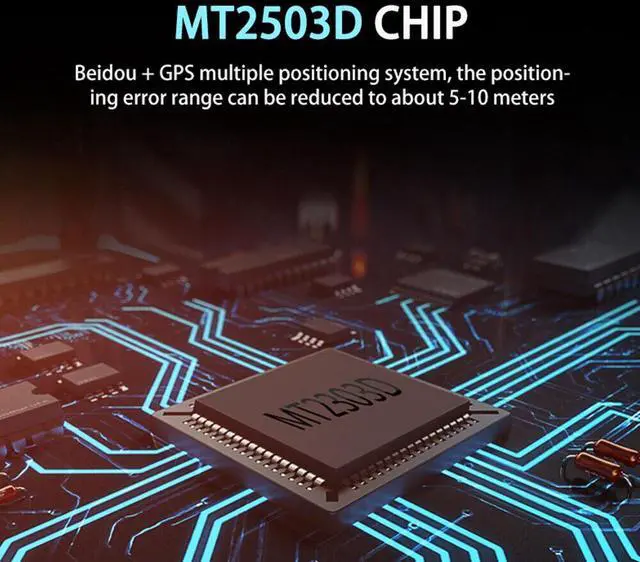 Alt view image 2 of 6 - OBD2 II GPS Tracker Real Time Vehicle Tracking Device GSM GPRS Car Truck Locator