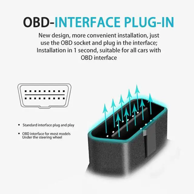 Alt view image 5 of 6 - OBD2 II GPS Tracker Real Time Vehicle Tracking Device GSM GPRS Car Truck Locator
