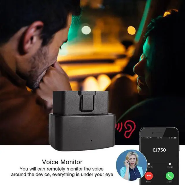 Alt view image 4 of 6 - OBD2 II GPS Tracker Real Time Vehicle Tracking Device GSM GPRS Car Truck Locator