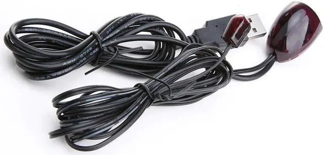 Alt view image 3 of 6 - Practical USB Adapter Infrared IR Remote Extender Repeater Receiver Transmitter Applies to All Remote Control Devices