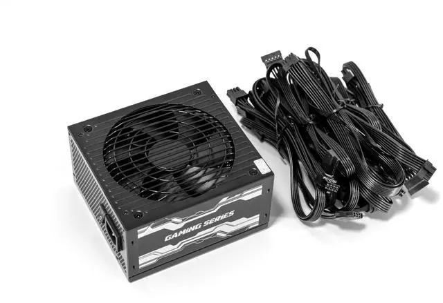 Alt view image 2 of 5 - 1000W 80+ Bronze Fully Modular ATX Power Supply Active PFC Gaming PSU, 120mm Silent Fan, PCIe 8-Pin, SATA, SLI/Crossfire Ready, High Performance Desktop PC Power Supply Unit