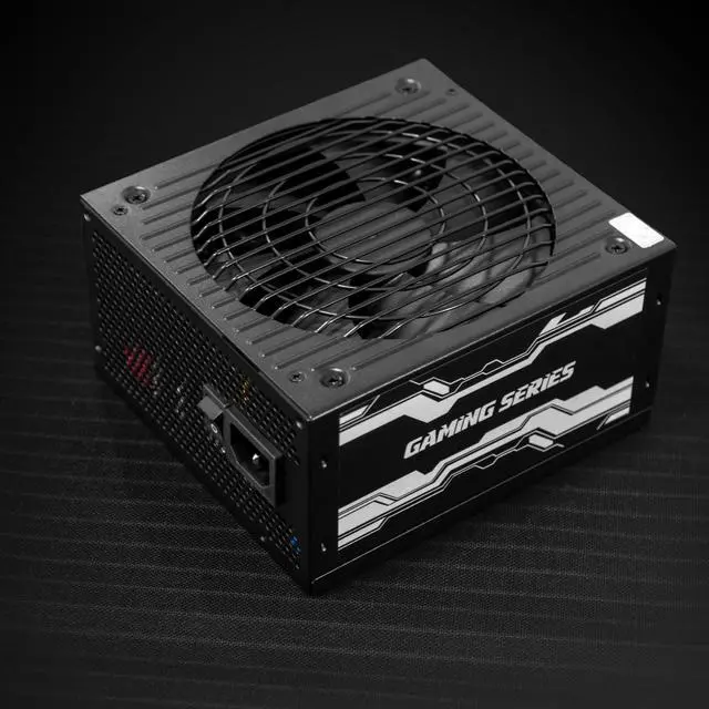 Alt view image 5 of 5 - 1000W 80+ Bronze Fully Modular ATX Power Supply Active PFC Gaming PSU, 120mm Silent Fan, PCIe 8-Pin, SATA, SLI/Crossfire Ready, High Performance Desktop PC Power Supply Unit