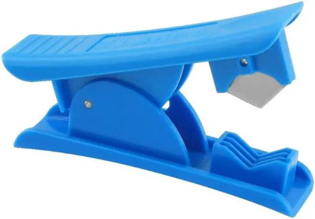 Main image of Tubo de plástico PU de nailon y PVC, cortador de manguera para cortar, herramienta neumática de 12mm