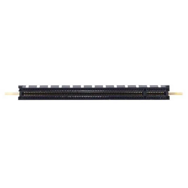 Alt view image 5 of 6 - PCI-E 4X to 16X Riser Card PCI Express Converter Male to Female Extender Adapter Support PCIe 4X Card 8X Card 16X Card