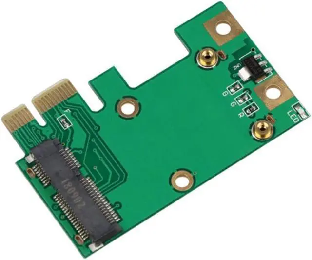 Alt view image 2 of 6 - 2 Pack PCIE to Mini PCIE Adapter Card, Efficient, Lightweight and Portable Mini PCIE to USB3.0 Adapter Card