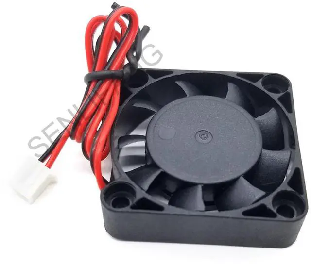 Alt view image 2 of 2 - Genuine  MGA4005MF-O10 DC 5V 0.20A 40x40x10mm Server Square Cooling Fan