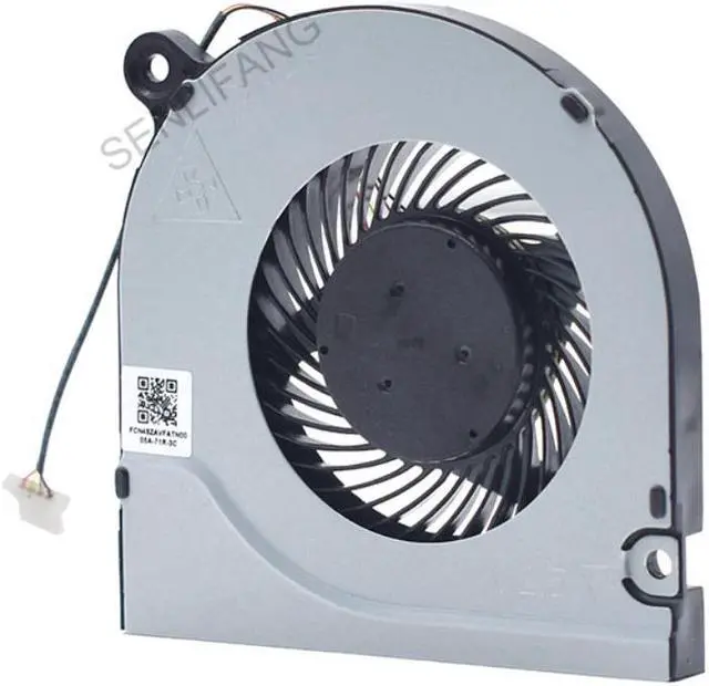 Alt view image 2 of 2 - Genuine  For CPU Fan  DFS541105FC0T  Four Wires DC5V 0.5A Cooling Fan