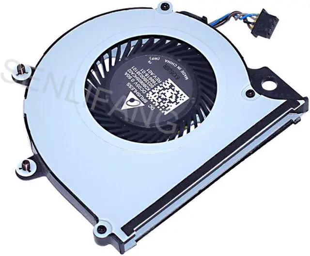 Main image of Well Tested 766618-001 KDB0605HCA02 6033B0038101 DC5V 0.60A Four Wires Laptop CPU Cooling Fan For HP Pro X2 612 G1
