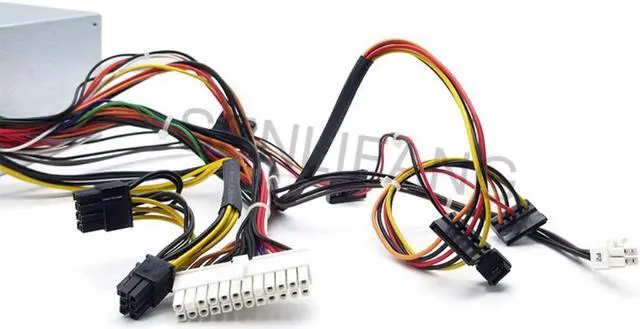 Alt view image 3 of 8 - DM1RW GJXN1 1XMMV 460W AC460AM-01 Power Supply for XPS 8910 XPS 8920 XPS 8300 8500 8700 8900 Aurora R5 R6