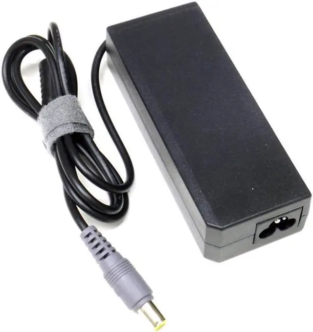 Alt view image 3 of 4 - est! 20V 4.5A 8mm*5.5mm 90W AC Adapter For IBM /Lenovo/ ThinkPad X61 T61 R61 92P 40Y Laptop Charger Power Supply