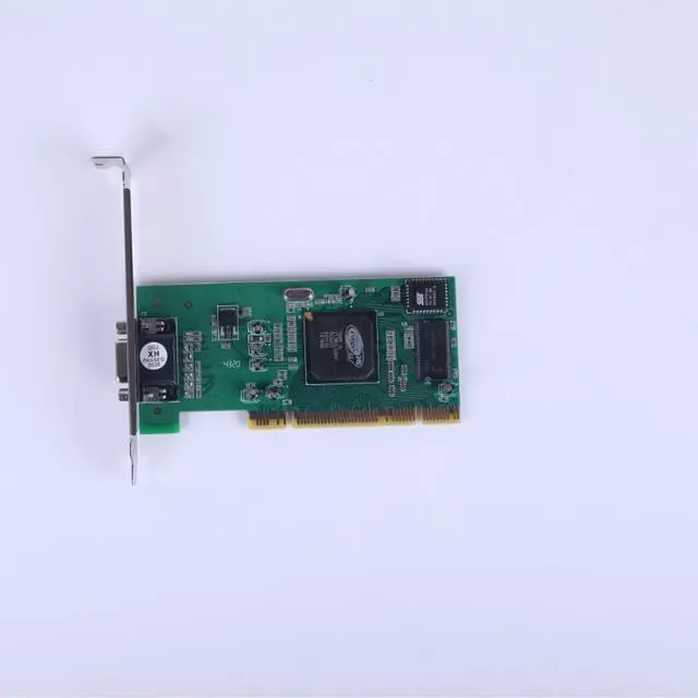 Alt view image 2 of 3 - Desktop Computer PCI Graphics Card ATI Rage XL 8MB Tractor Card VGA Card ATI Rage XL 8MB 32Bit Tractor Card VGA Card Multi-user