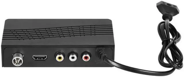 Alt view image 3 of 3 - HD 1080p Tv Tuner Dvb T2 Vga TV  Dvb-t2 for Monitor Adapter USB2.0 Tuner Receiver Satellite Decoder Dvbt2
