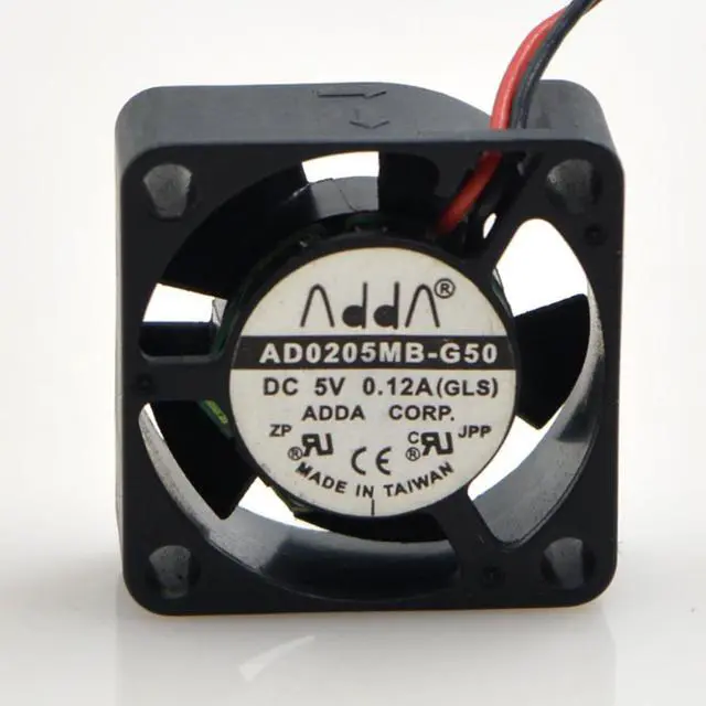 Main image of FOR ADDA xixi AD0205MB-G50 2510 2.5CM 5V 0.12A notebook cooling fan