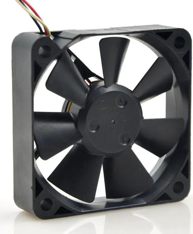 Alt view image 2 of 3 - FOR NMB 6015 24V 0.08A 6cm 3-wire Double Ball Inverter cooling Fan 2406GL-05W-B39