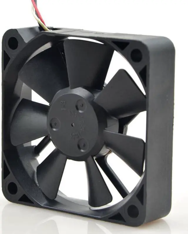 Alt view image 3 of 3 - FOR NMB 6015 24V 0.08A 6cm 3-wire Double Ball Inverter cooling Fan 2406GL-05W-B39