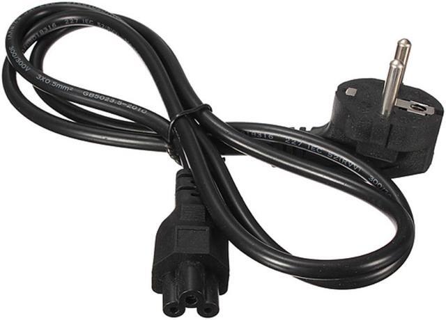 Alt view image 2 of 4 - EU EUROPEAN 3 Prong 2 Pin AC Laptop Adapter Power Cord For Asus HP Sony Dell Lenovo Acer Sumsung Toshiba Fujitsu EU Power Cord